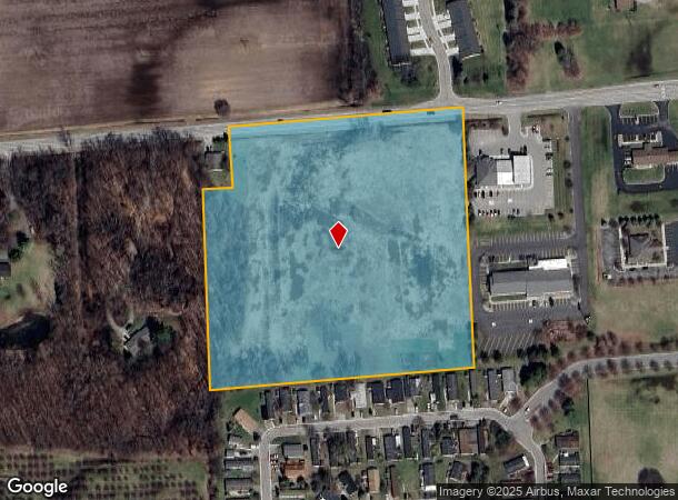  Newark Rd, Imlay City, MI Parcel Map