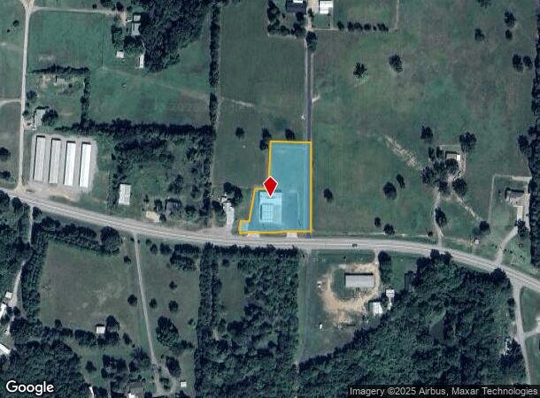 4642 E Highway 64, Ozark, AR Parcel Map