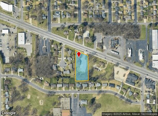  3530 Lincoln Way W, South Bend, IN Parcel Map
