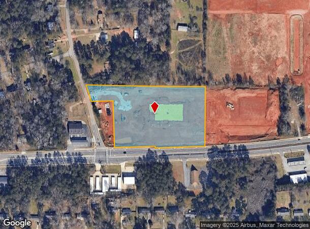 3325 Jodeco Rd, Mcdonough, GA Parcel Map