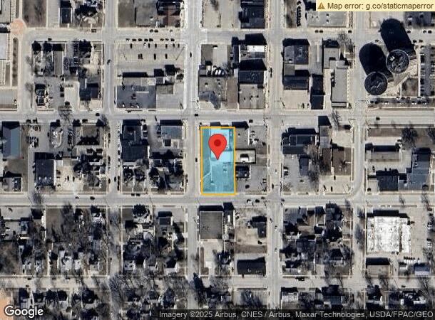  107 W Oakland Ave, Austin, MN Parcel Map