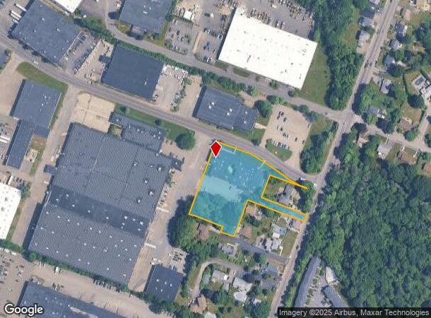  1 Campanelli Dr, Braintree, MA Parcel Map