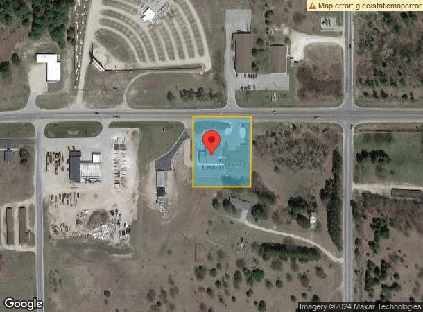  9899 Honor Hwy, Honor, MI Parcel Map