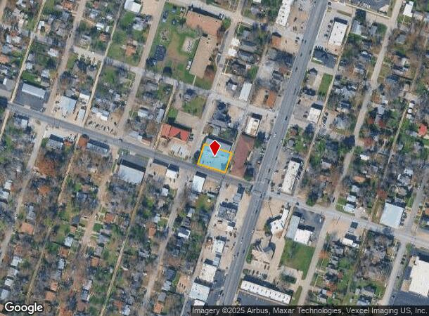  1618 W Avenue M, Temple, TX Parcel Map