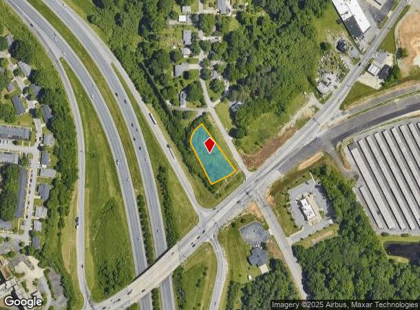  3095 Jamestown Pkwy, High Point, NC Parcel Map