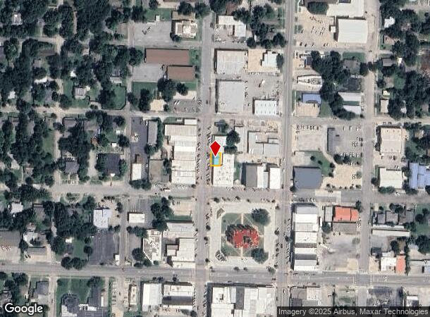 510 N 506 508 510 N Main N, Bonham, TX Parcel Map