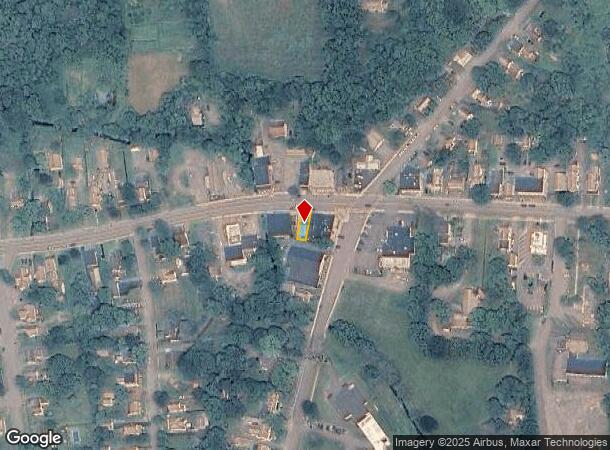  47 W Main St, Cambridge, NY Parcel Map