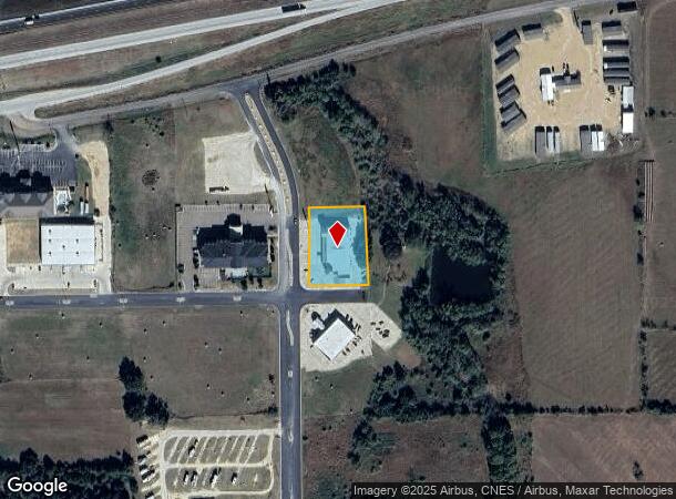 38 East Ave, Schulenburg, TX Parcel Map