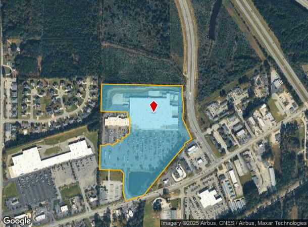 1299 N Brightleaf Blvd, Smithfield, NC Parcel Map