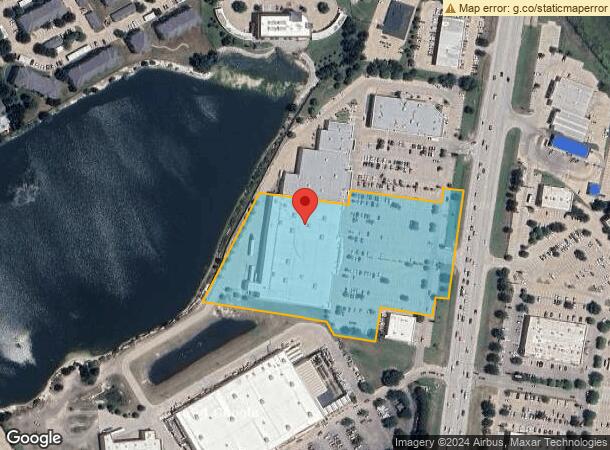  1441 N Highway 77, Waxahachie, TX Parcel Map