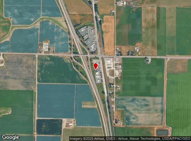 9572 Old Highway 99 North Rd, Burlington, WA Parcel Map