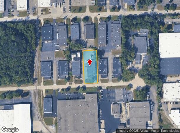 35572 Veronica St, Livonia, MI Parcel Map