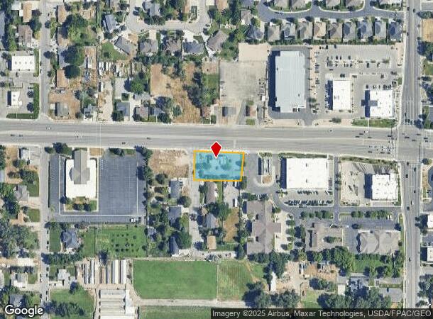  1421 W South Jordan Pkwy, South Jordan, UT Parcel Map