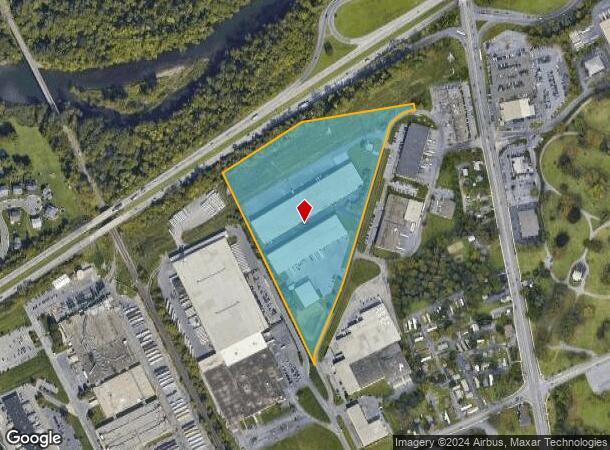  600 Corporate Dr, Reading, PA Parcel Map