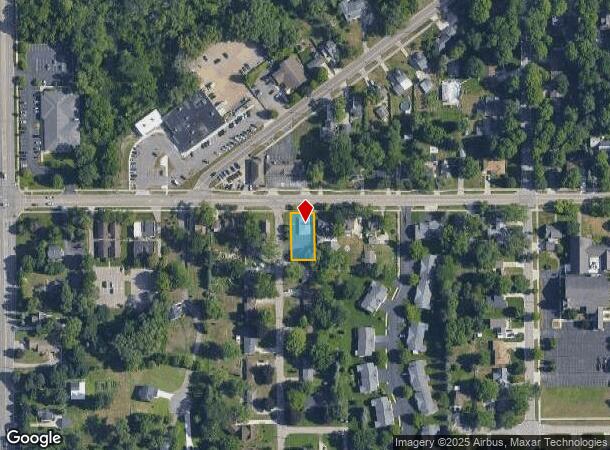  768 E 8Th St, Holland, MI Parcel Map