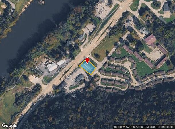 867 Wilkinson Blvd, Frankfort, KY Parcel Map