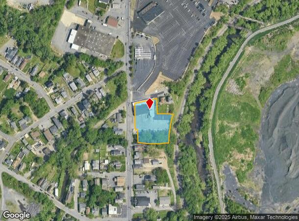  2826 N Main Ave, Scranton, PA Parcel Map
