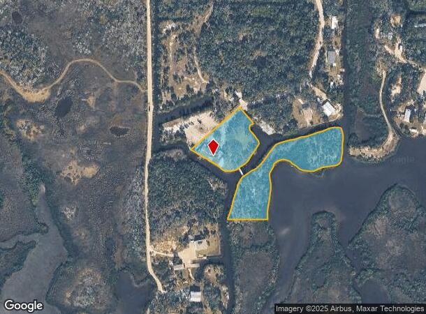 1650 S Fishcreek Pt, Crystal River, FL Parcel Map