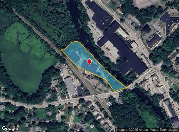 38 Sutton St, Northbridge, MA Parcel Map