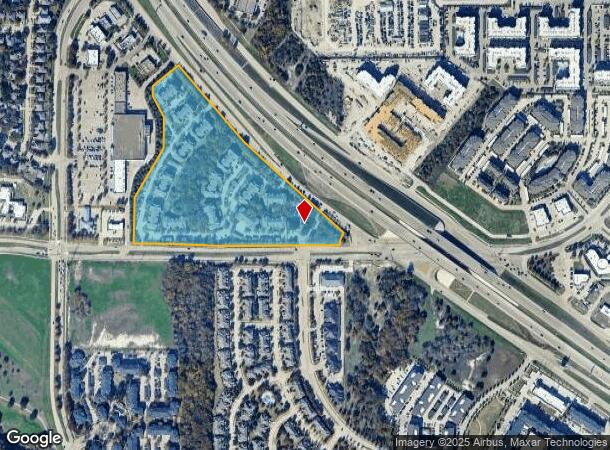 2001 W Campbell Rd, Garland, TX Parcel Map