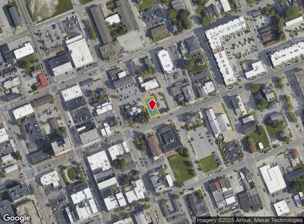  215 E Spring St, New Albany, IN Parcel Map