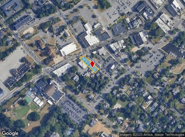 154 W Main St, Bay Shore, NY Parcel Map