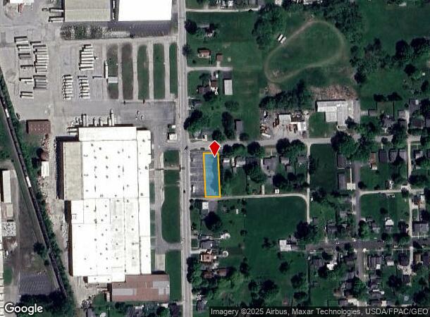  W Davis St, Tiffin, OH Parcel Map