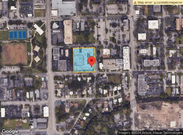  817 Se 2Nd Ave, Fort Lauderdale, FL Parcel Map