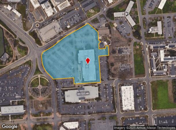  10536 Peter A Mccuen Blvd, Mather, CA Parcel Map