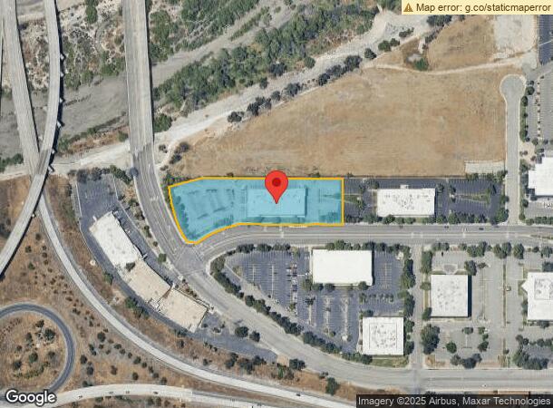  412 W Hospitality Ln, San Bernardino, CA Parcel Map