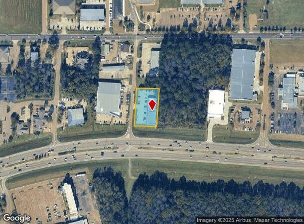  4294 Lakeland Dr, Flowood, MS Parcel Map