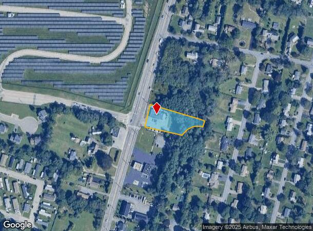 1550 W Main Rd, Portsmouth, RI Parcel Map