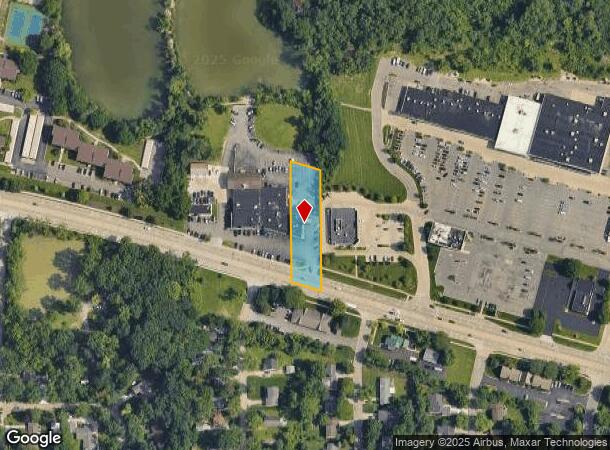 4573 Washtenaw Ave, Ann Arbor, MI Parcel Map