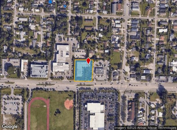 5301 Lake Worth Rd, Greenacres, FL Parcel Map