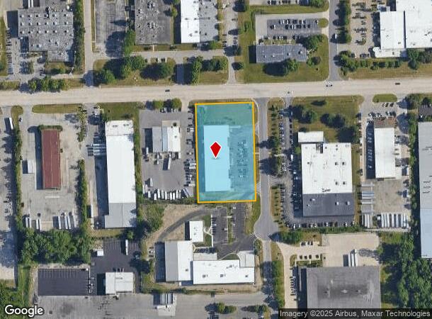  3637 Sysco Ct Se, Grand Rapids, MI Parcel Map