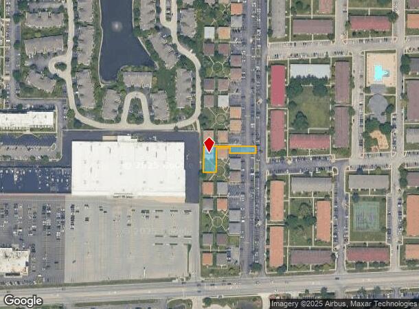  9626 Golf Ter, Des Plaines, IL Parcel Map