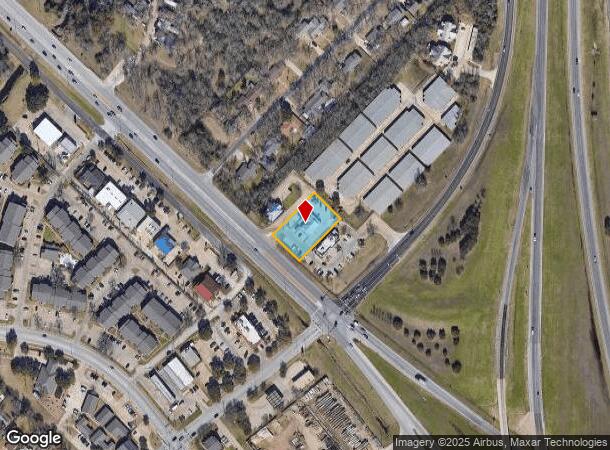  3125 Texas Ave S, College Station, TX Parcel Map