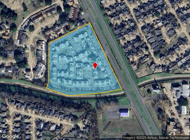 9050 Youree Dr, Shreveport, LA Parcel Map