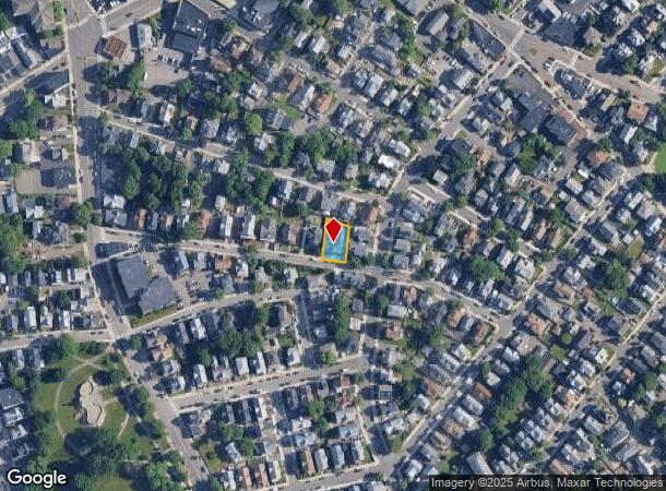 48 Newhall St, Malden, MA Parcel Map