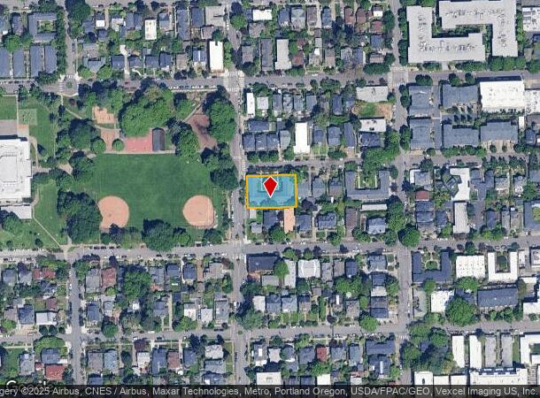 2480 Nw Quimby St, Portland, OR Parcel Map