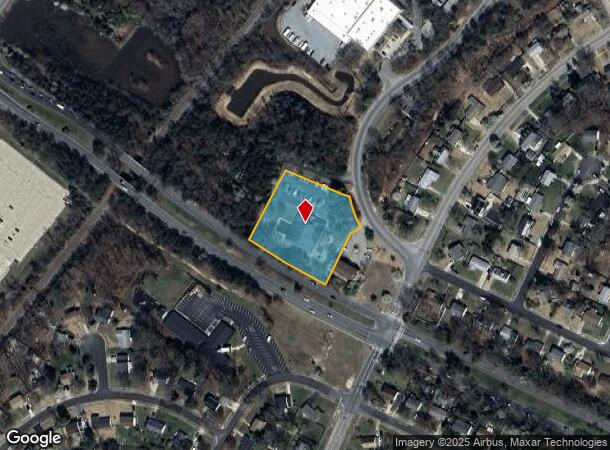  78 Industrial Park Dr, Waldorf, MD Parcel Map