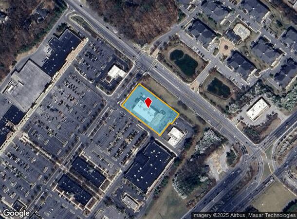 2633 Brandermill Blvd, Gambrills, MD Parcel Map