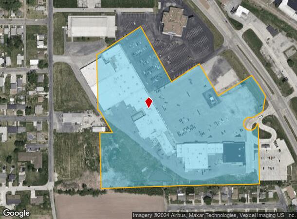  1-277 Eastgate Plz, East Alton, IL Parcel Map