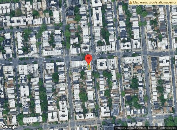  3322 Church Ave, Brooklyn, NY Parcel Map