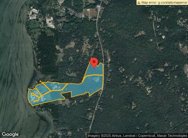  60 Sandy Cove Rd, North East, MD Parcel Map