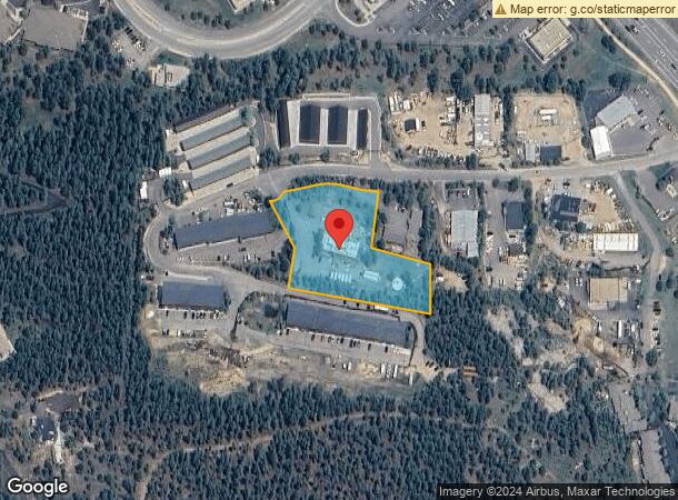  30616 Bryant Dr, Evergreen, CO Parcel Map