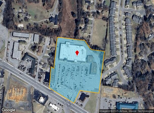 70 Highway Byp, Dickson, TN Parcel Map