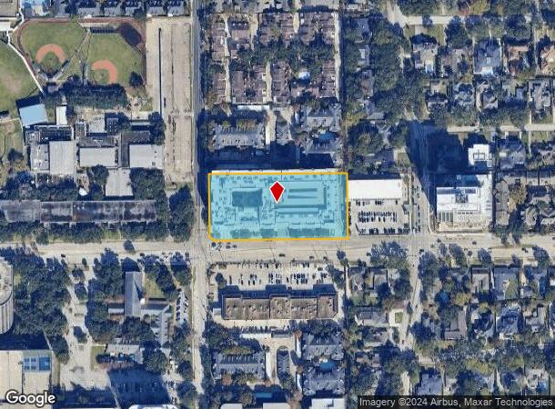  5740 San Felipe St, Houston, TX Parcel Map