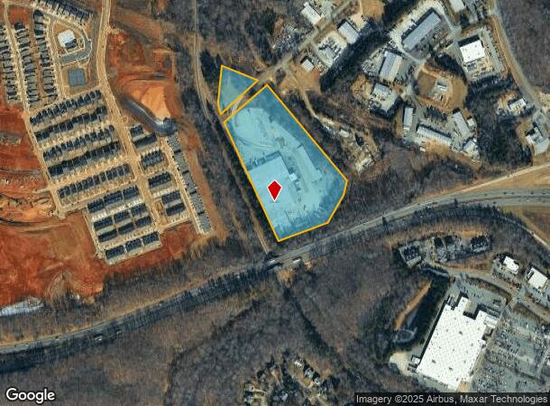 401 Valley Forge Rd, Hillsborough, NC Parcel Map