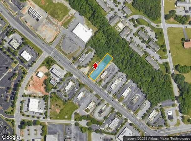  2703 S Main St, High Point, NC Parcel Map
